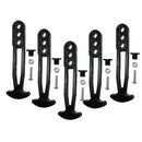 5 Set Tie Down Strap  Cords Tarp Canopy Rubber for Ladder