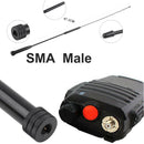 RH901S SMA-M Male Dual Band Antenna for YAESU VX-7R BaoFeng UV-3R Walkie Talkie