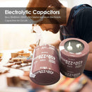 2pcs 30x30mm 220UF Electrolytic Metal Capacitor for Electronic Products Circuit