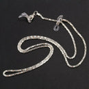 Reading Glasses Spectacles Sunglasses Metal Chain 56cm long Neck Cord,Strap Q5M2