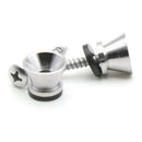 2pcs Guitar Strap Lock Pins Peg Metal for Acoustic Electric Guitar Ukulele  E7X1