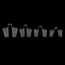 8Pcs stop snoring nose vents clip anti snore sleep apnea nasal dilators devicesp