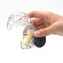 Mini Garlic Chopper Crusher Grater Plastic Garlic Press Kitchen Tool GingerS Hn