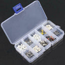 250 Pcs Tactile Push Button Car Remote Key Button Microswitch Tools Kit S1M0