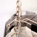 Magic Hanger Triple Closet Space Saver Cloth Organizer Display Magic Q1K6