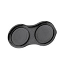 Black TLR bay 1 lens cap for Rollei Rolleiflex T 124 Minolta autocaord Supp J1I7