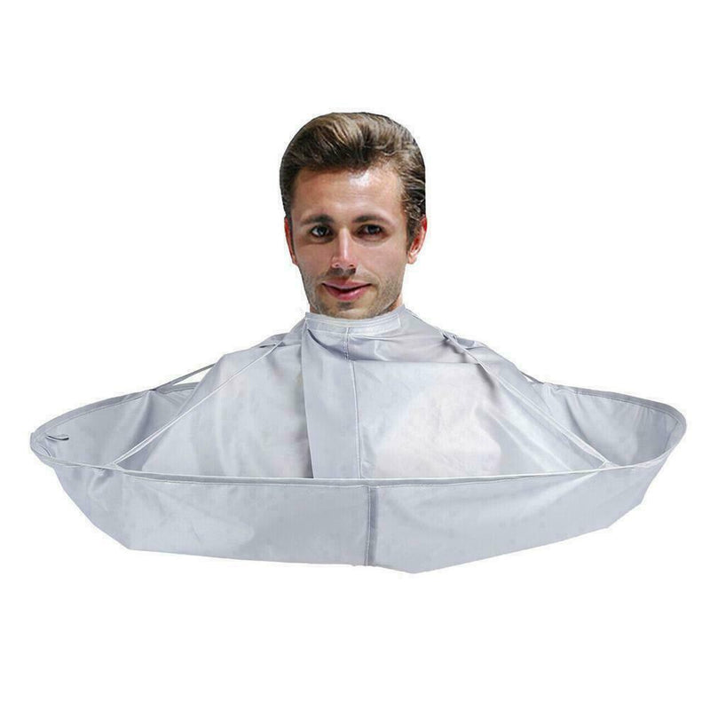 Hair Cutting Cloak Umbrella Cape Salon Barber Hairdressing Gown Catch F5T1