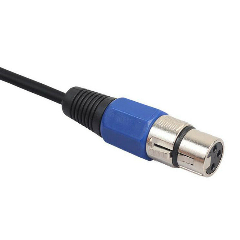 1.5 Meter Wearable 3.5 mm Jack Male to XLR Female Stereo Audio Cable Cord for