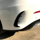 Rear Bumper Spoiler Air Vent Cover for Benz A-Class A180L A200L