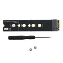 Flexiable PCB PCI-e M.2 NGFF M Key Extender Adapter Converter with Screws A