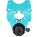 9Pcs 4-83 Mm Drill Guide Vacuum Base Sucker With 5-50 Mm Diamond Coated Gla