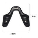 silicone anti-slip stick on nose pads pad for eyeglass sunglasses eye glasses BX