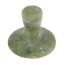 2x Traditional Natural Jade Stone Hot Warmer Heater Massage Rock