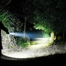 Outdoor Mini LED Flashlight Zoomable Modes Waterproof USB MICRO Torch B5O6