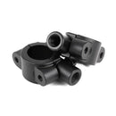 Pair Adapter bracket set Rearview Mirrors 10mm screws on handlebars Motorcy R8V6