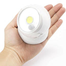 Motion Sensor Light, Wireless 360-Degree Fully-Adjustable Battery Powered C