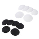 6 Pairs Removable Round Cups Bra Pad Inserts Pads For Sports Yoga Bikini