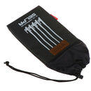 Outdoor Camping Tent Accessories Hammer Wind Rope Tent Pegs Nail Storage Bag JR