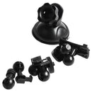 Car Suction Cup for Dash Cam Holder with 6 Types Adapter, 360 Degree Angle