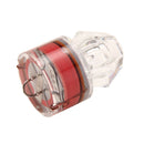 Mini Diamond LED Fishing Squid Fish Lure Light Flashing Lamp Red A