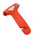 2 in 1 Car Escape Glass Window Breaker Emergency Hammer Seat Belt Cutter Tool