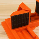 90 Degree Right Angle Clamp 95mm Reinforced Fixed Picture Frame Clip DIY Gl