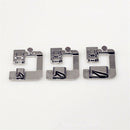 Great 3Pcs Domestic Hemming Cloth Strip Presser Foot Sewing  Machine Rolled Hem