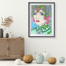 5D DIY Special Shaped Diamond Painting Beauty Cross Stitch Mosaic Craft Kit