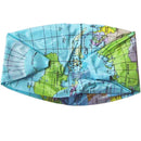 16'' Inflatable World Globe Earth Map Teaching Geography Map Beach Ball goo R8K9