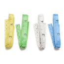 4XBody Measuring Ruler Sewing Cloth Tailor Tape Measure Soft Flat 60" /150cm ^