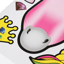 4Sheets Make A U nicorn Stickers For Kids Great Theme Birthday Party FavorsSEAU