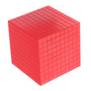 Montessori Decimal Cube Early Learning Educational Toys for Children