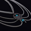 1Pc Ethnic Boho Tassel Ankle Chain Turquoise Anklet Bracelet Foot Jewelry SZO