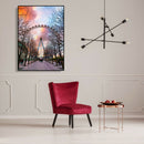 5D Diamond Painting Ferris Wheel Round Drill Embroidery Mosaic Kit (k944) A