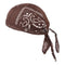Women Mens Turban Soft Cotton Chemo Cancer Cap Head Scarf Cover Hat Coffee