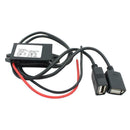 Inverter DC 12V to 5V 3A Dual USB Auto Power Regulator step-down