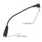 2.5mm Male To 3.5mm Female Earphone Converter Cable Stereo Headphone AdapteB ES