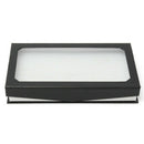 72 Ring Jewellery Display Storage Box Tray Show Case Organiser Earring Hold