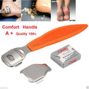Callus Corn Hard Dead Skin Remover Cutter Shaver Pedicure Foot Tool + 10 Blades
