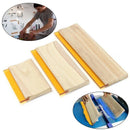 3 Pcs Silk Screen Printing Squeegee Ink Scaper Scratch Board Tools 16cm 24c R4C7