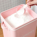 New Kitchen Bathroom Storage Organizer 5L Grain Rice Storage Container Wash
