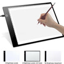 A4 Portable Eye Protect Easy Operation Writing Exercise Led Drawing Pad Sketch
