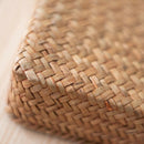 Straw Storage Basket Creative Living Room Desktop Storage Basket Cosmetic S