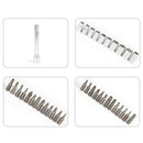 38Pcs Cr-V 1/4 Inch Ratchet Socket Wrench Set Screwdriver Set Kit For Home  I5A3