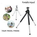 Mini  Extendable Tripod Stand For Digital Cameras Phone Portable 13-20cm BlSEAU