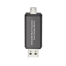 High  Micro USB OTG To USB 2.0 Card Reader For Phone With OTG Function
