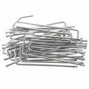 Window Treatment 7cm Long 4 Pinch Pleat Drapes Curtain Hooks 10pcs