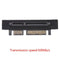 90 Degree 22Pin SATA Male to Female Port Adapter for SATA HDD SSD(Right)