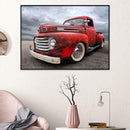 5D DIY Full Drill Diamond Painting Car Cross Stitch Embroidery Mosaic Kit