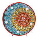 DIY Special Full Drill LED Diamond Painting Light Sun Cross Stitch Lamps